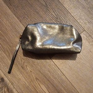 Danier leather cosmetics case